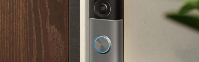 Ring adds 4K to its battery-powered video doorbells