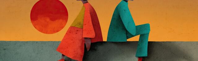 When the machine asks you to stay