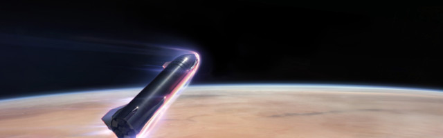 Elon Musk says SpaceX will attempt uncrewed Mars flight in two years, human landing in four to six