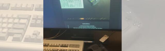 Modded Steam Controller can automatically charge itself like a robot vacuum — enthusiast creates GitHub program that uses the vibration motor to walk it back to its docking station