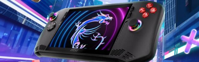 MSI Claw is the first gaming handheld with an Intel Core Ultra chip