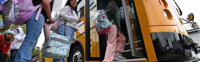 Electric school buses are gaining traction in Bay Area schools