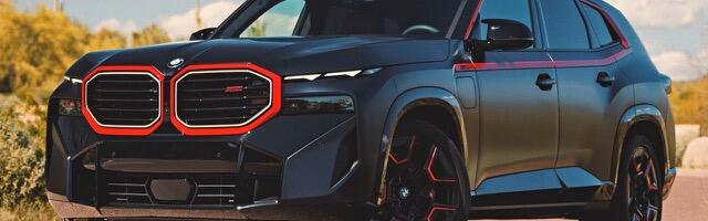 Elite 2024 BMW XM SUV pushes limits of rogue fun