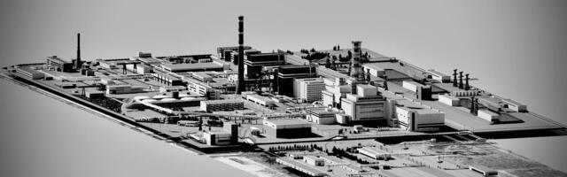Minecraft builder spends two years and over 4000 hours recreating Chernobyl nuclear power plant using original plans