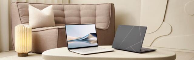 ASUS introduces six new Copilot+ PC laptops