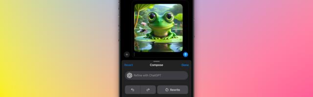 Generate Images in iPhone's Messages App Using DALL·E