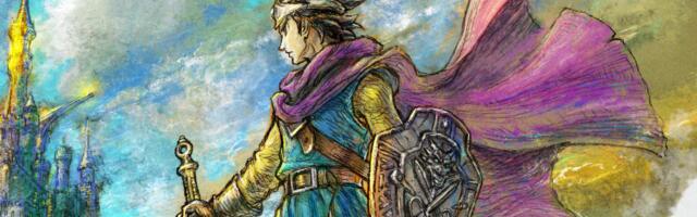 Dragon Quest 3 HD-2D Remake exceeded Square Enix expectations, but game sales drop overall