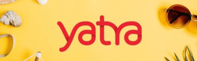 Yatra Shares Drop 3% To Hit Fresh All-Time Low