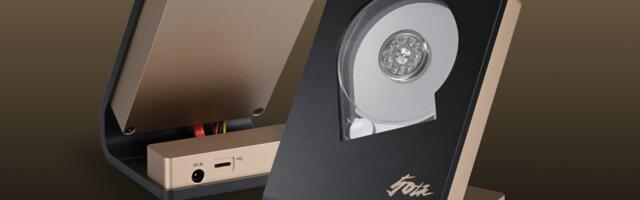 Buffalo put a window on its new hard drive so you can see it at work