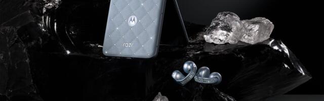 Motorola, Swarovski Debut a New Razr Phone Adorned with Crystals