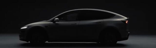 Tesla teases a new Model Y L variant is 'coming soon' in a video posted to Chinese social media