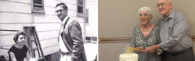 My grandparents say the keys to their 65-year marriage include staying independent and having a healthy social life