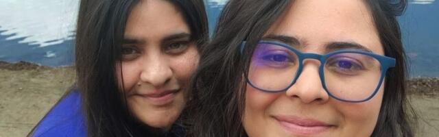 I hadn't seen my sister for 2 years. We met in Liechtenstein to reconnect.