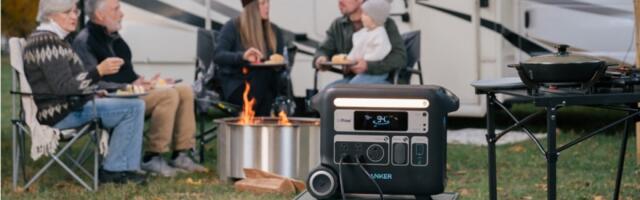 The Anker Solix F2000 portable power station just dipped to a record-low price at Amazon