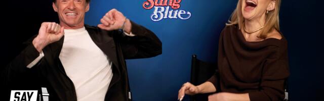 Hugh Jackman and Kate Hudson on Song Sung Blue and the value of karaoke