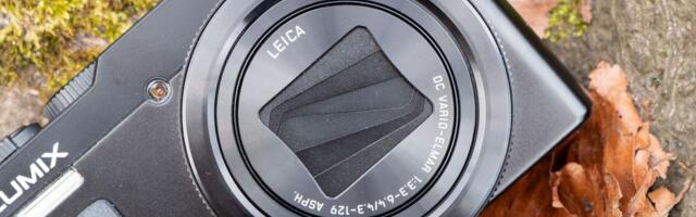 The worst camera for 2025 was this Lumix compact — it was a backwards step from a dated predecessor