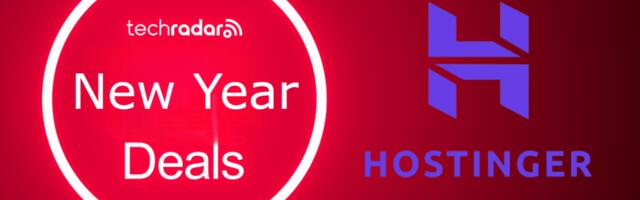 Building a business in 2026? Launch your website for less with this huge Hostinger discount - exclusive to TechRadar