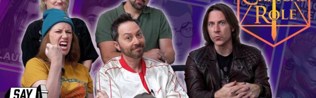 The Mighty Nein cast draft their ultimate Critical Role squad