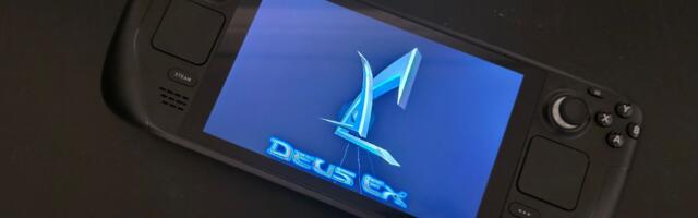 Forget the remaster — 2000's Deus Ex is still a masterpiece that you should play in its original form