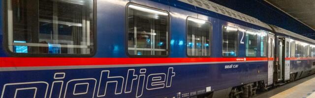 I booked the cheapest accommodation on an overnight train in Europe. I'll never do it again.