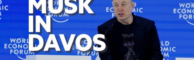 Elon Musk on Greenland, AI in space and the future of robots