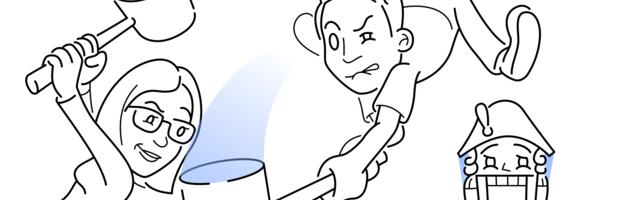 Как мы на Госуслугах боролись с надоедливой фразой «по щелчку»