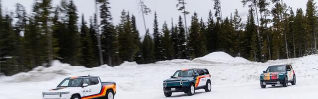 Rivian Announces ‘RAD’ Engineering Team That Tests the Extremes of the Company’s EVs