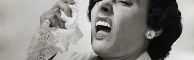 Woman sneezes out maggots after fly larvae get trapped in her deviated septum