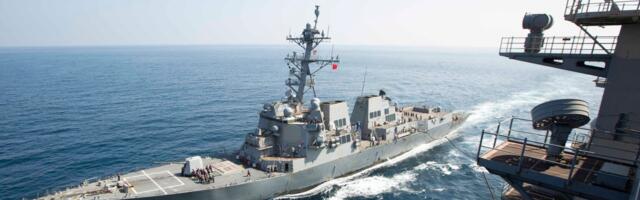 Top general shares new details on how a US destroyer shot out the engine of an Iran blockade runner