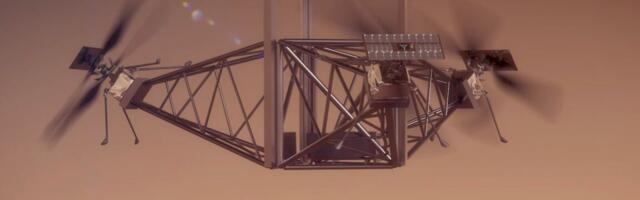 Engineers at NASA's Jet Propulsion Lab make a breakthrough in rotor technology