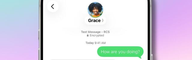 Apple and Google just put a lock on your green-bubble texts, and it’s about time