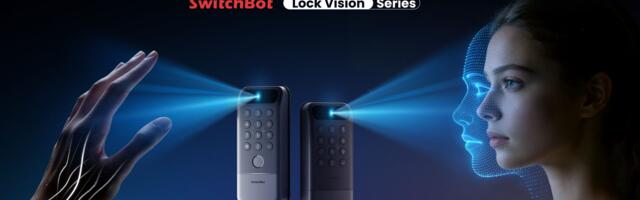 SwitchBot Launches Two Matter Smart Locks With 3D Facial Recognition