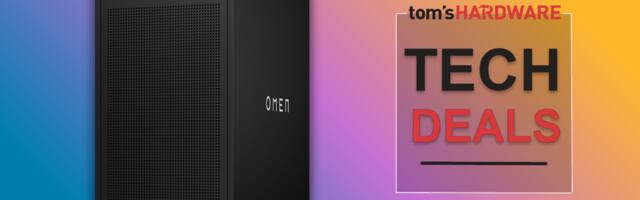 HP has slashed an astonishing $2,600 off this RTX 5080 gaming PC, nearly 50% off — get an epic Omen 35L rig with a 9900X3D, 64GB DDR5, and 4TB of SSD storage for just $2,899.99