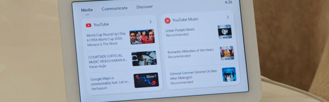 Google fixes YouTube Music playback bug for Nest Hub users