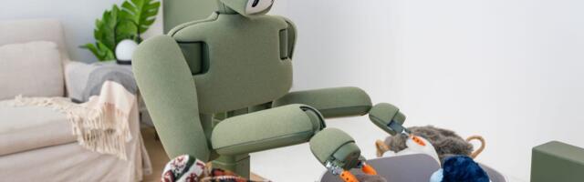 Meet Isaac 1, the $8,000 home robot that wants to take folding laundry off your to-do list