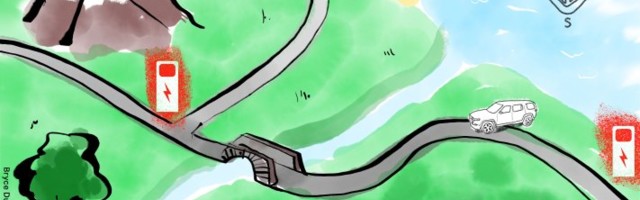 Rivian is building its own EV charging network, but with an adventurous twist