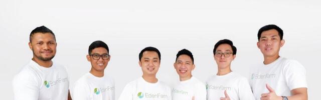 Indonesian agritech startup Eden Farm secures $19m in Series A financing