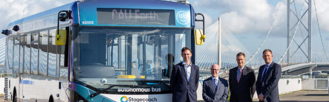 Self-driving bus service to launch in Scotland