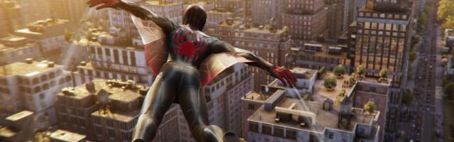 Marvel’s Spider-Man 2’s Web-Wings capture the magic of Tony Hawk’s Pro-Skater’s most game-changing trick