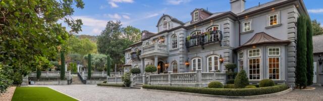 Photos: Aristocratic mansion on Montalvo Road in Saratoga listed for $14.5 million