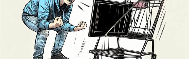 User Misuse Major Factor in Shopping Cart Malfunctions