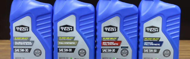 Is Walmart's Super Tech Brand Motor Oil Any Good, And Who Makes It?