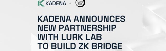 Kadena Announces Partnership with Lurk Lab to Build ZK Bridge