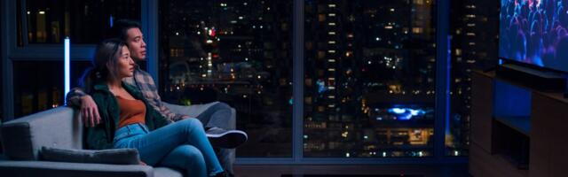 Let’s create a more cinematic experience at home for the holidays and beyond