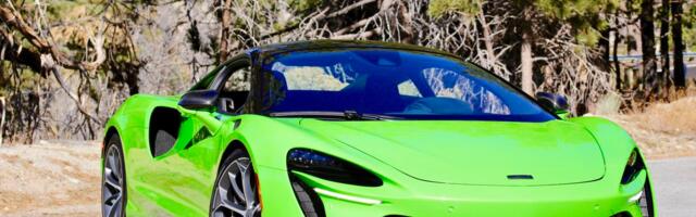 McLaren Artura review: a plug-in hybrid for the 1 percent
