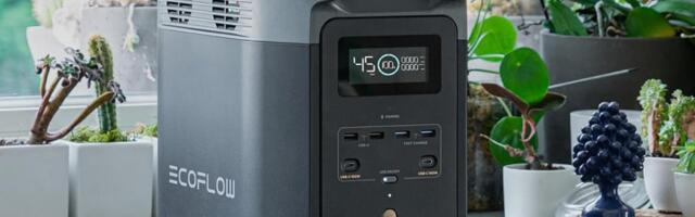 EcoFlow Delta 2 Portable Power Station is 50% Off, Amazon is Slashing The Price to a Record Low