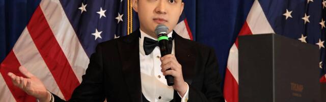 Justin Sun Wants to Make TRUMP a Global Crypto Brand With $100M Buy