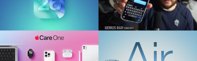 Top Stories: iOS 26 Public Beta, AppleCare One, and More