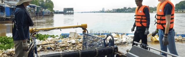 German everwave raises growth capital for AI-powered river cleanups