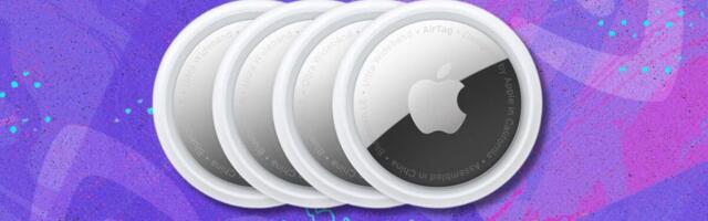 A 4-pack of Apple AirTags is under $65 before Prime Day